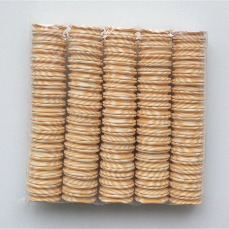 100 wooden wire rings